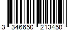 Barcode 3346650213450
