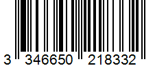 Barcode 3346650218332