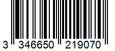 Barcode 3346650219070