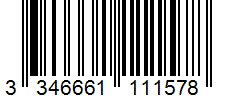 Barcode 3346661111578