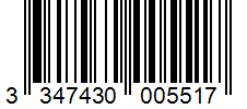 Barcode 3347430005517