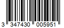 Barcode 3347430005951