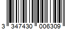 Barcode 3347430006309