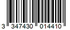 Barcode 3347430014410