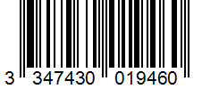 Barcode 3347430019460