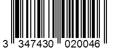 Barcode 3347430020046