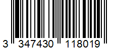 Barcode 3347430118019
