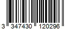 Barcode 3347430120296