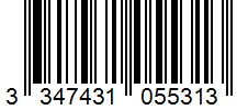 Barcode 3347431055313