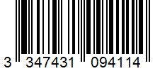 Barcode 3347431094114