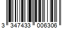 Barcode 3347433006306