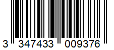 Barcode 3347433009376