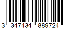 Barcode 3347434889724
