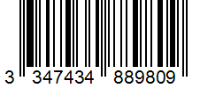 Barcode 3347434889809