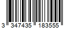 Barcode 3347435183555