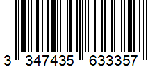 Barcode 3347435633357