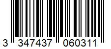 Barcode 3347437060311