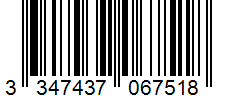Barcode 3347437067518