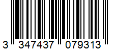 Barcode 3347437079313