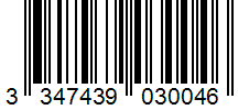 Barcode 3347439030046