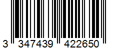 Barcode 3347439422650