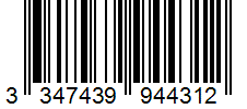 Barcode 3347439944312