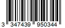 Barcode 3347439950344