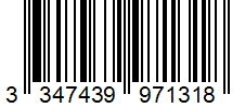 Barcode 3347439971318