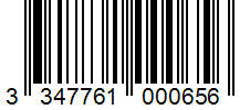 Barcode 3347761000656