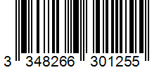 Barcode 3348266301255
