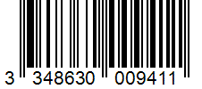 Barcode 3348630009411