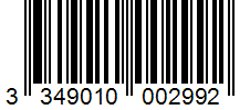 Barcode 3349010002992