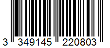Barcode 3349145220803