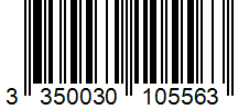 Barcode 3350030105563