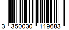 Barcode 3350030119683