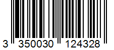 Barcode 3350030124328