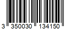 Barcode 3350030134150