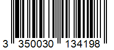 Barcode 3350030134198