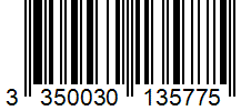 Barcode 3350030135775
