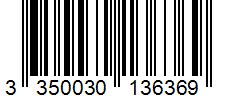 Barcode 3350030136369