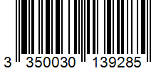 Barcode 3350030139285