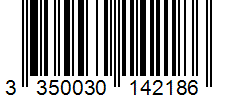 Barcode 3350030142186