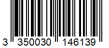 Barcode 3350030146139