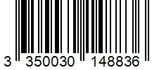 Barcode 3350030148836