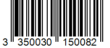 Barcode 3350030150082