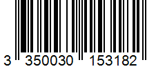 Barcode 3350030153182