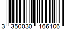 Barcode 3350030166106
