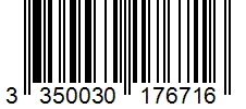 Barcode 3350030176716