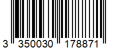 Barcode 3350030178871