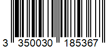 Barcode 3350030185367
